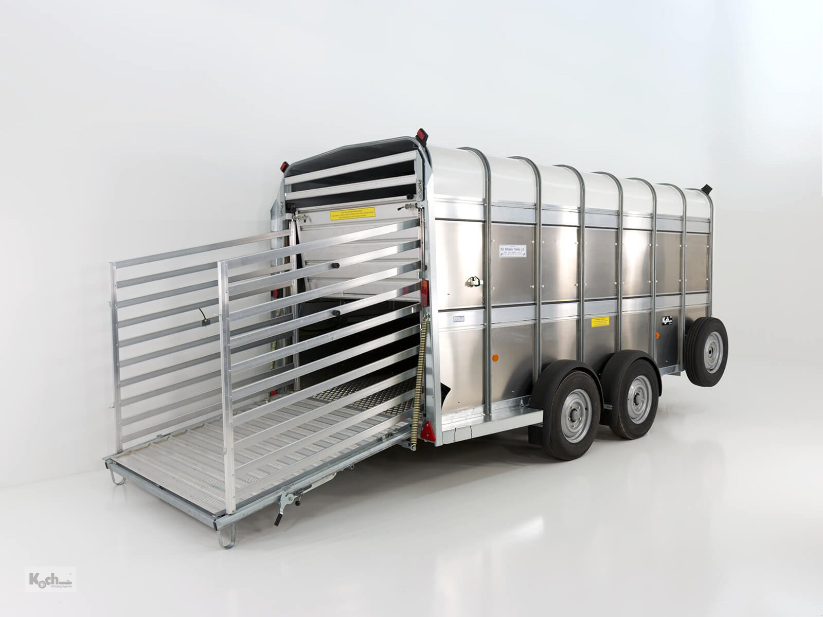 Anhänger des Typs Ifor Williams Viehanhänger  TA510 14x6 178x434cm Höhe:183 3,5t|Doppelstock (Vi11651957Iw), Neumaschine in Winsen (Luhe) (Bild 1)